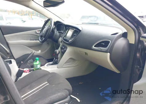 2013 Dodge Dart Sxt from USA, damaged, VIN 1C3CDFBA8DD338985